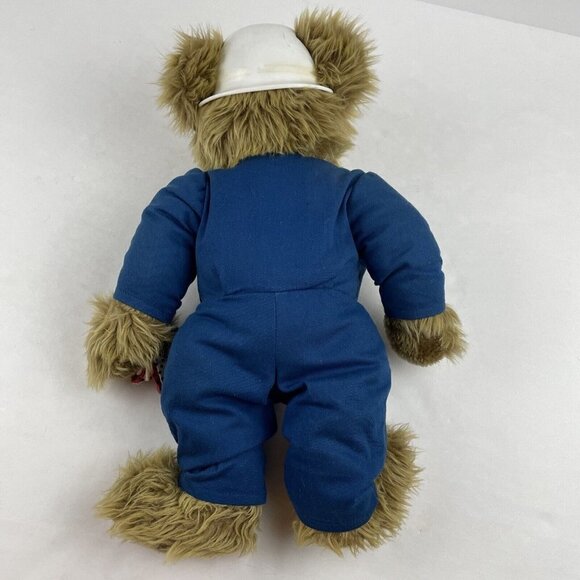 Shell Station 2nd Edition Plush Bear Royal Jointed 16" Monkey Island 2000 - Picture 8 of 9